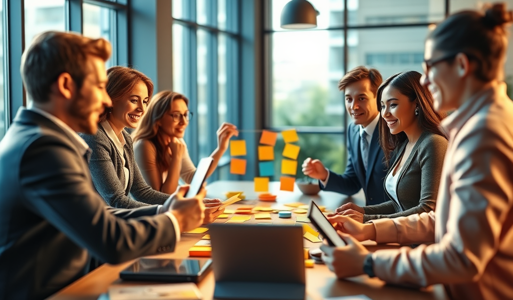 Teamwork: 103 – 🌍 Co-Kreation: Der Schlüssel zu Innovation und Erfolg in Unternehmen 🤝