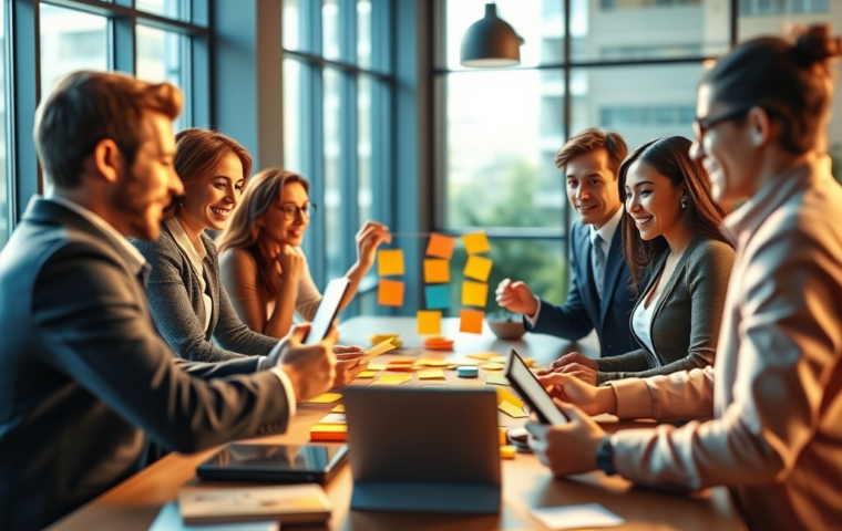 Teamwork: 103 – 🌍 Co-Kreation: Der Schlüssel zu Innovation und Erfolg in Unternehmen 🤝